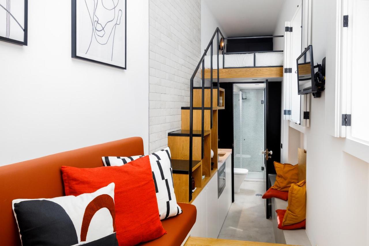 Saudade Micro Loft - Santos Appartement Lissabon Buitenkant foto