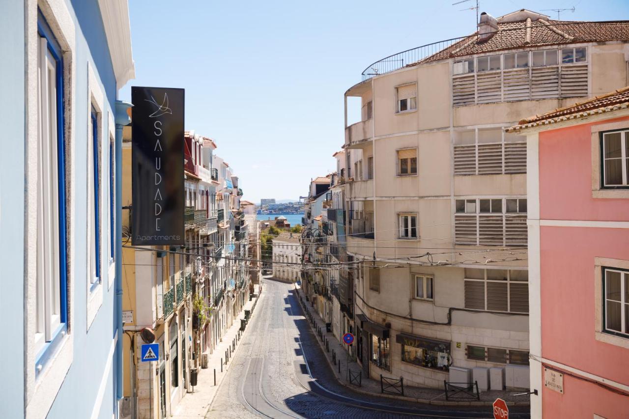 Saudade Micro Loft - Santos Appartement Lissabon Buitenkant foto
