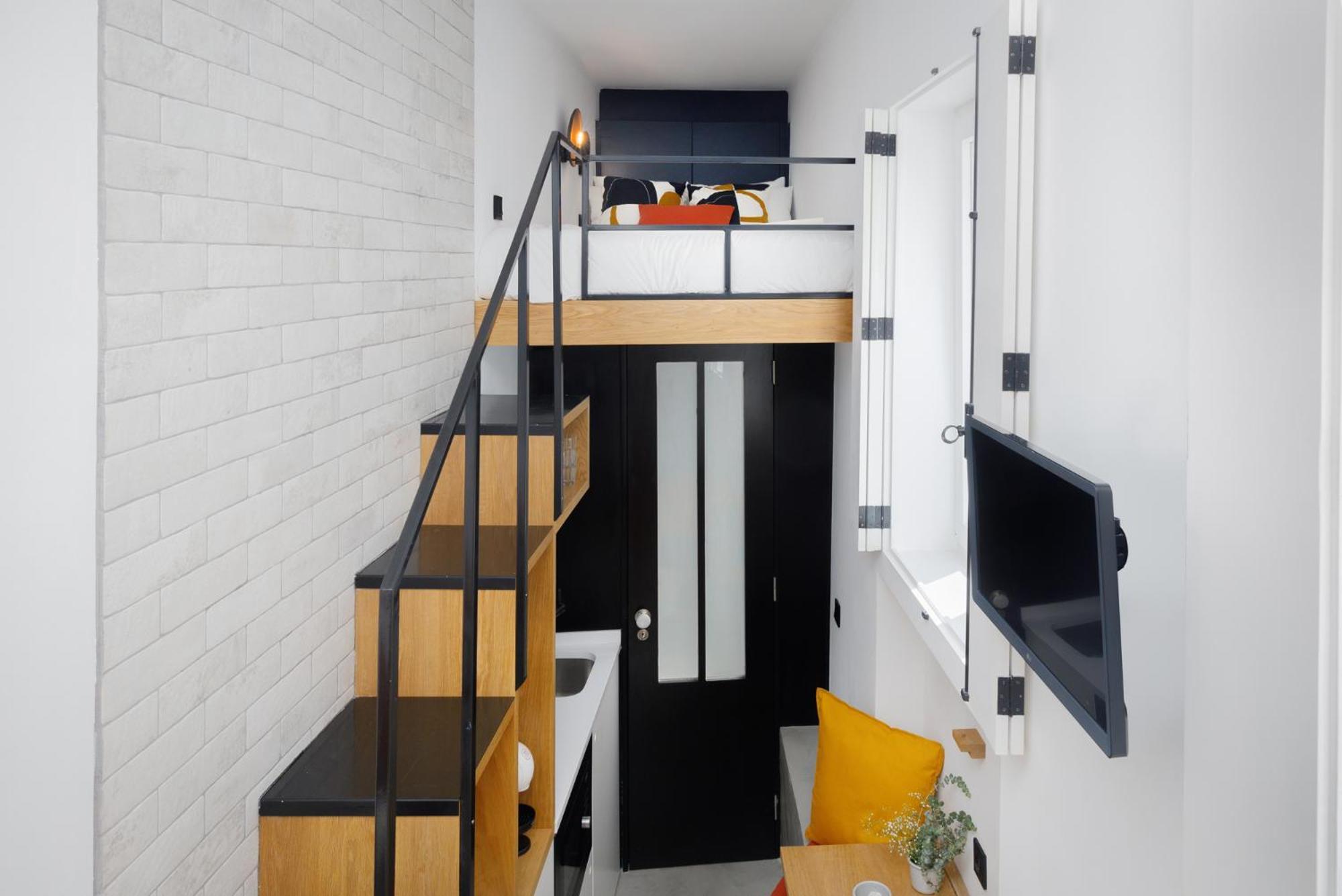 Saudade Micro Loft - Santos Appartement Lissabon Kamer foto