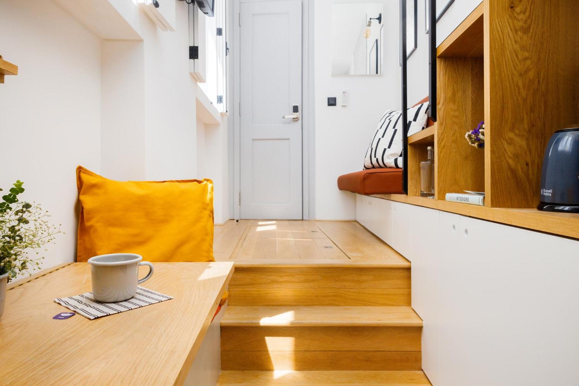 Saudade Micro Loft - Santos Appartement Lissabon Kamer foto