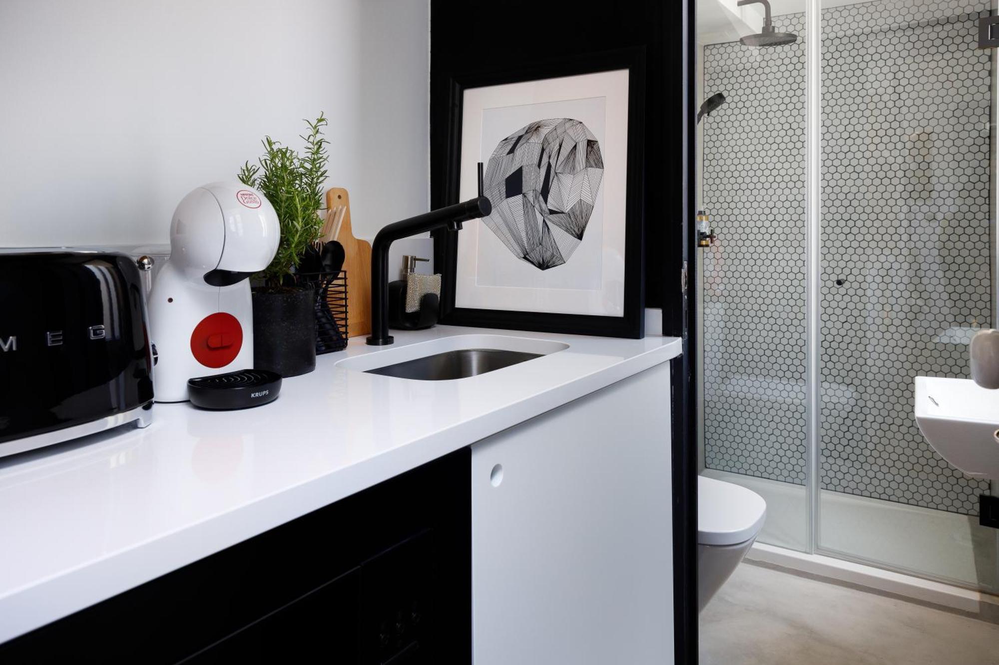 Saudade Micro Loft - Santos Appartement Lissabon Kamer foto